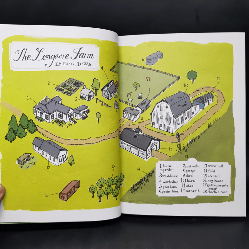Farm Anatomy: The Curious Parts and Pieces of Country Life - Julia Rothman รูปที่ 11