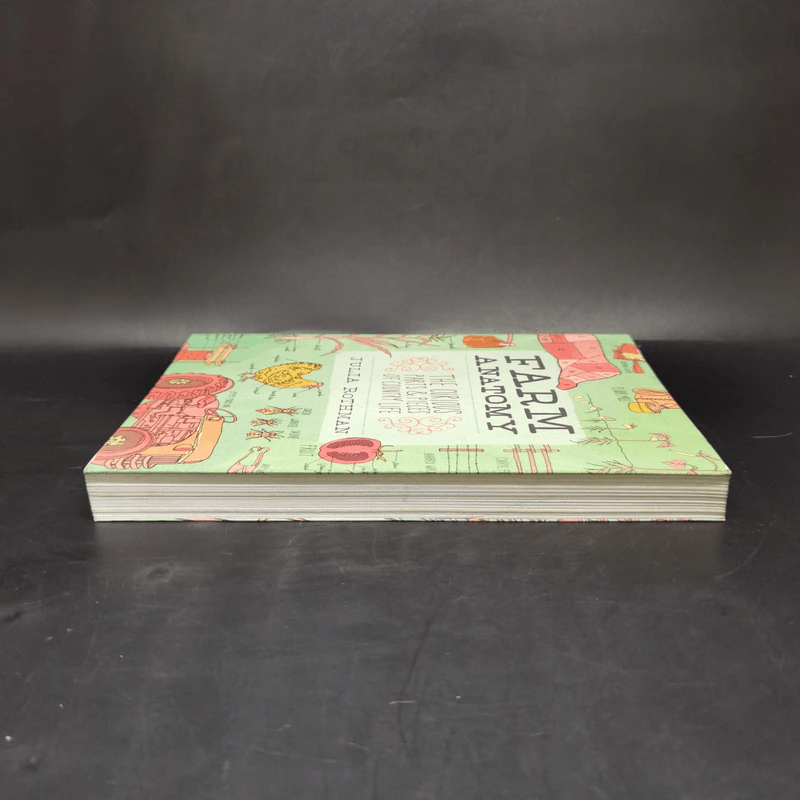 Farm Anatomy: The Curious Parts and Pieces of Country Life - Julia Rothman รูปที่ 5