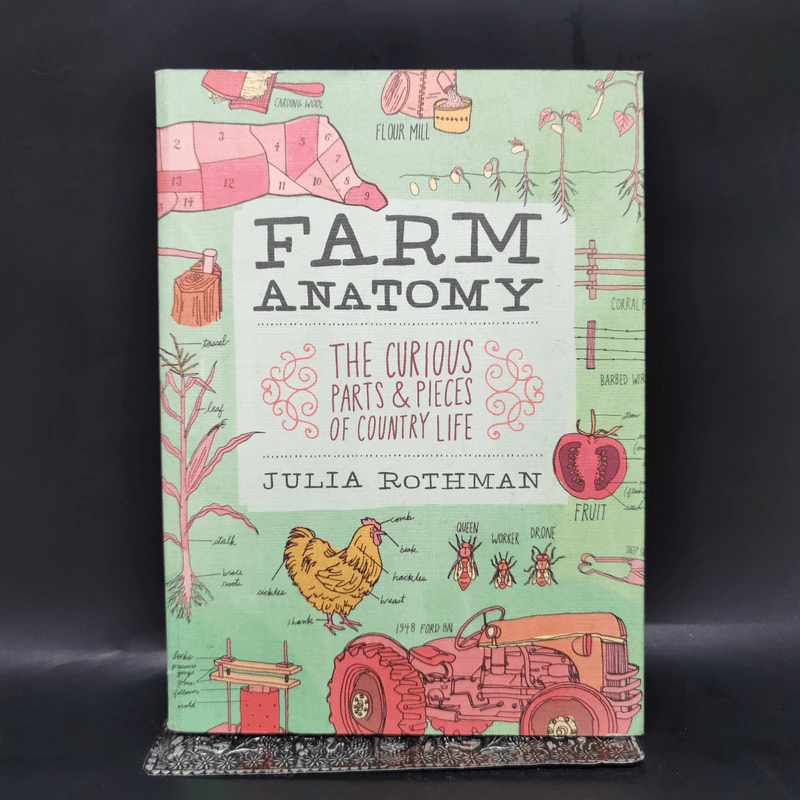 Farm Anatomy: The Curious Parts and Pieces of Country Life - Julia Rothman รูปที่ 1