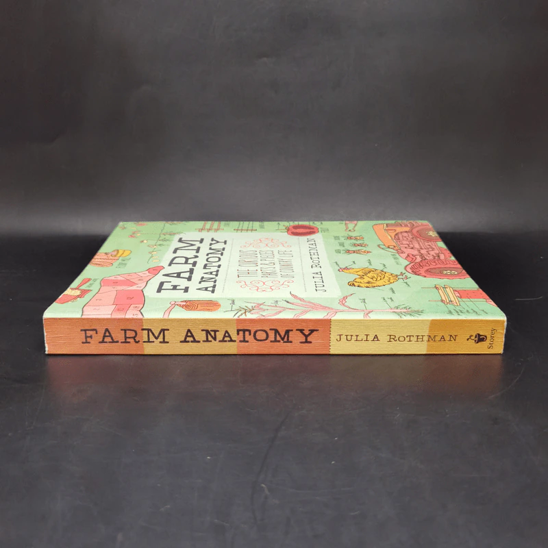 Farm Anatomy: The Curious Parts and Pieces of Country Life - Julia Rothman รูปที่ 3