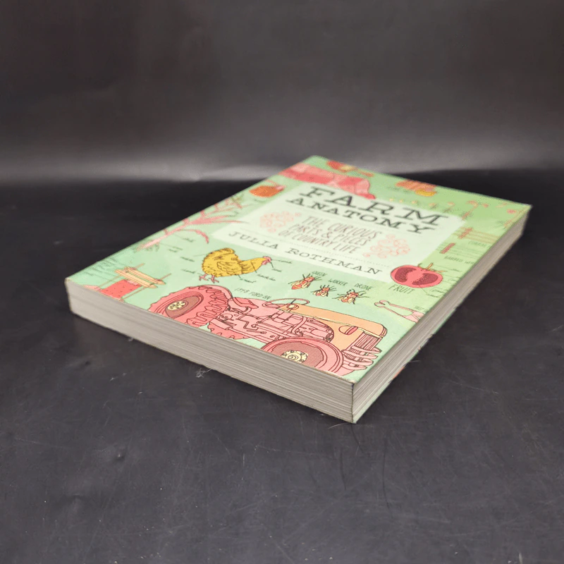 Farm Anatomy: The Curious Parts and Pieces of Country Life - Julia Rothman รูปที่ 7
