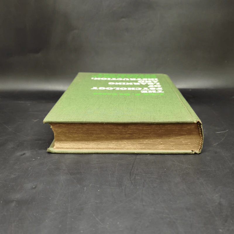 The Psychology of Learning and Instruction: Educational Psychology - John P. De Cecco รูปที่ 6