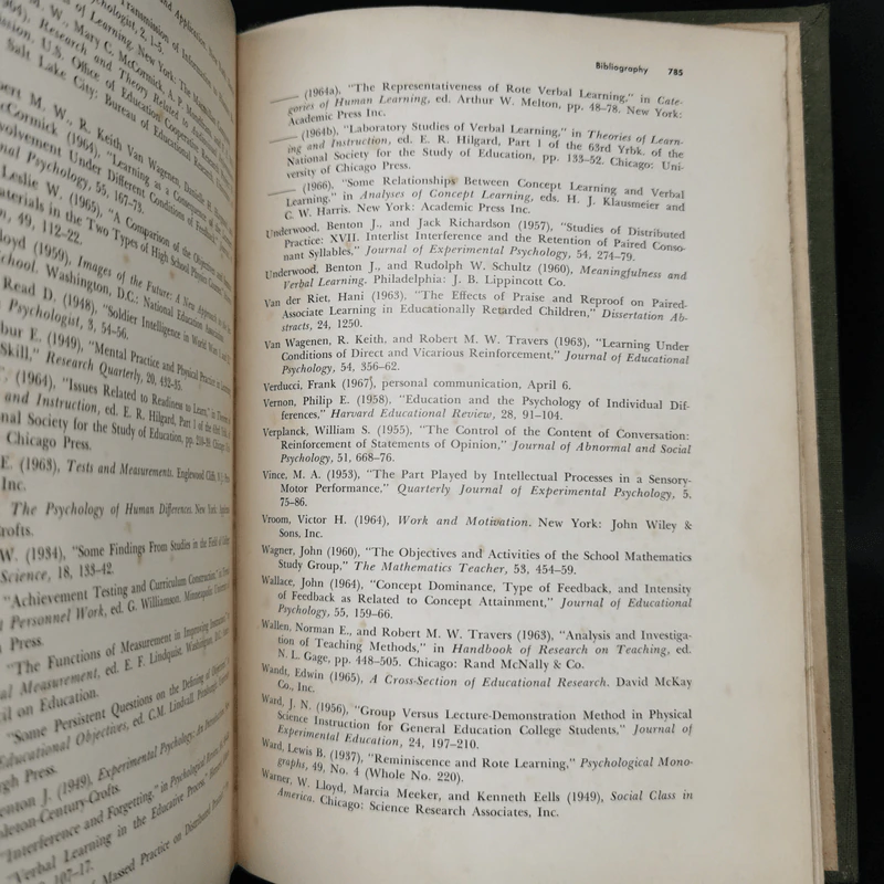 The Psychology of Learning and Instruction: Educational Psychology - John P. De Cecco รูปที่ 14
