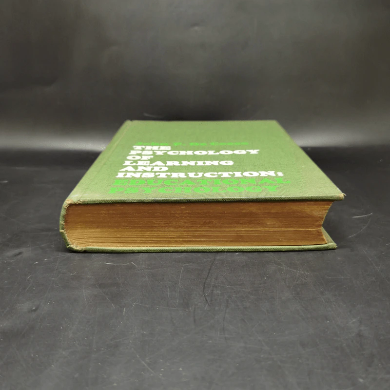 The Psychology of Learning and Instruction: Educational Psychology - John P. De Cecco รูปที่ 4