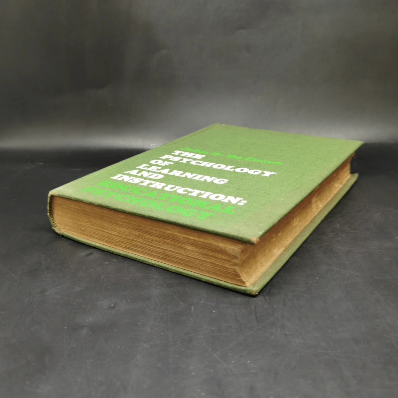 The Psychology of Learning and Instruction: Educational Psychology - John P. De Cecco รูปที่ 7