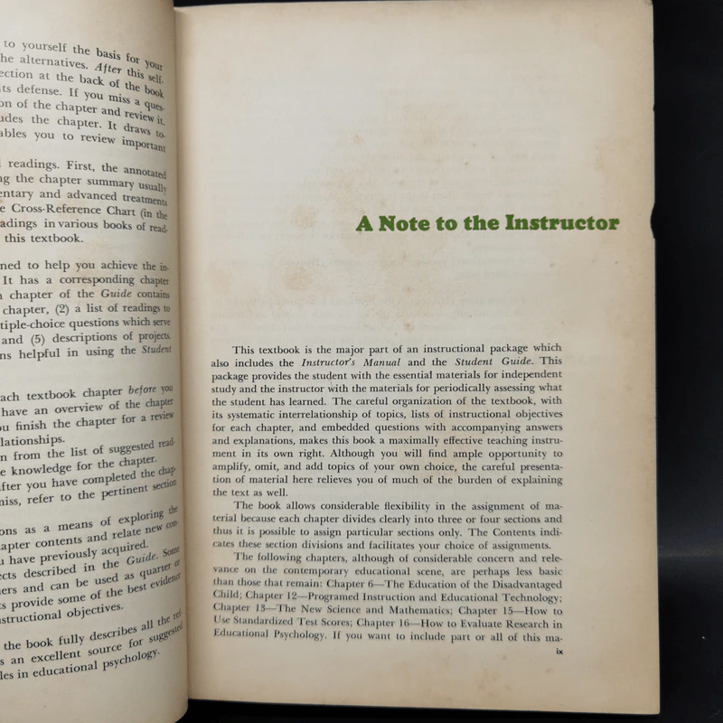 The Psychology of Learning and Instruction: Educational Psychology - John P. De Cecco รูปที่ 9