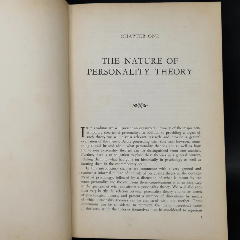 Theories of Personality รูปที่ 13