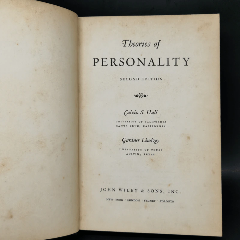 Theories of Personality รูปที่ 8