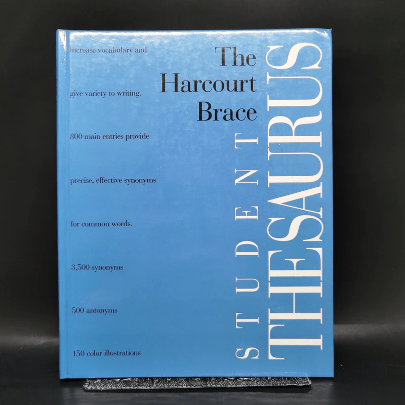 The Harcourt Brace Student Thesaurus - Harcourt Brace & Company รูปที่ 1