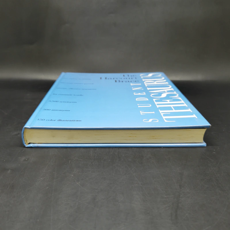 The Harcourt Brace Student Thesaurus - Harcourt Brace & Company รูปที่ 4
