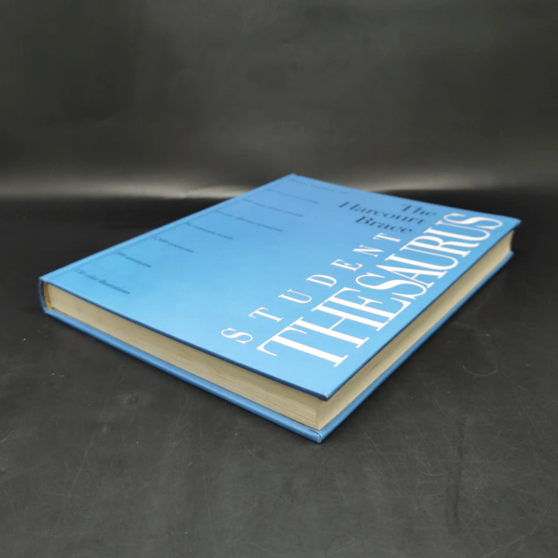 The Harcourt Brace Student Thesaurus - Harcourt Brace & Company รูปที่ 7
