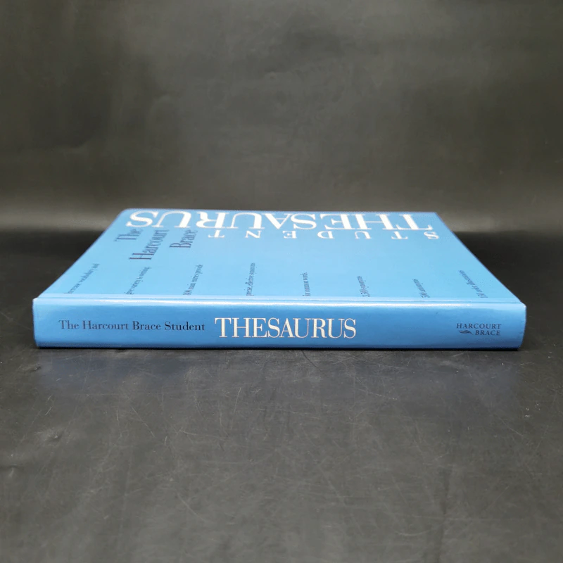 The Harcourt Brace Student Thesaurus - Harcourt Brace & Company รูปที่ 3