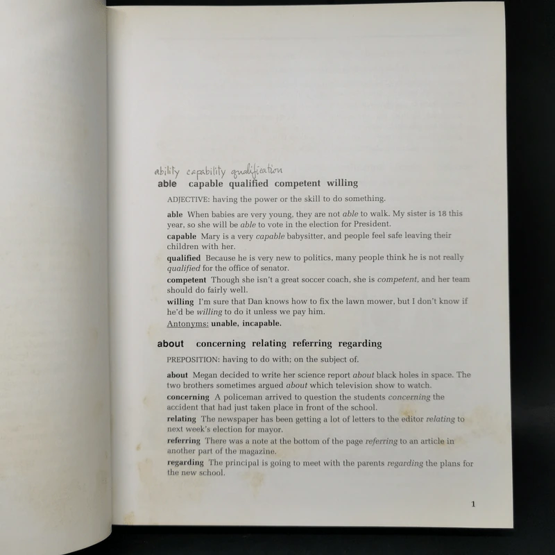 The Harcourt Brace Student Thesaurus - Harcourt Brace & Company รูปที่ 11