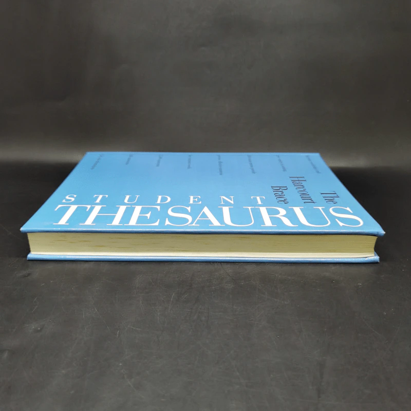 The Harcourt Brace Student Thesaurus - Harcourt Brace & Company รูปที่ 5