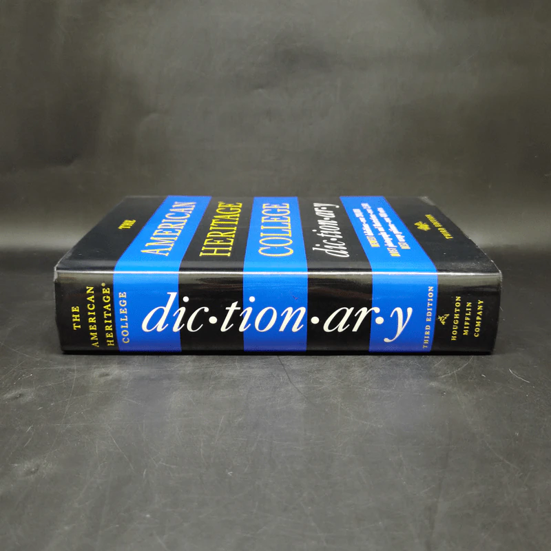 The American Heritage College Dictionary รูปที่ 3