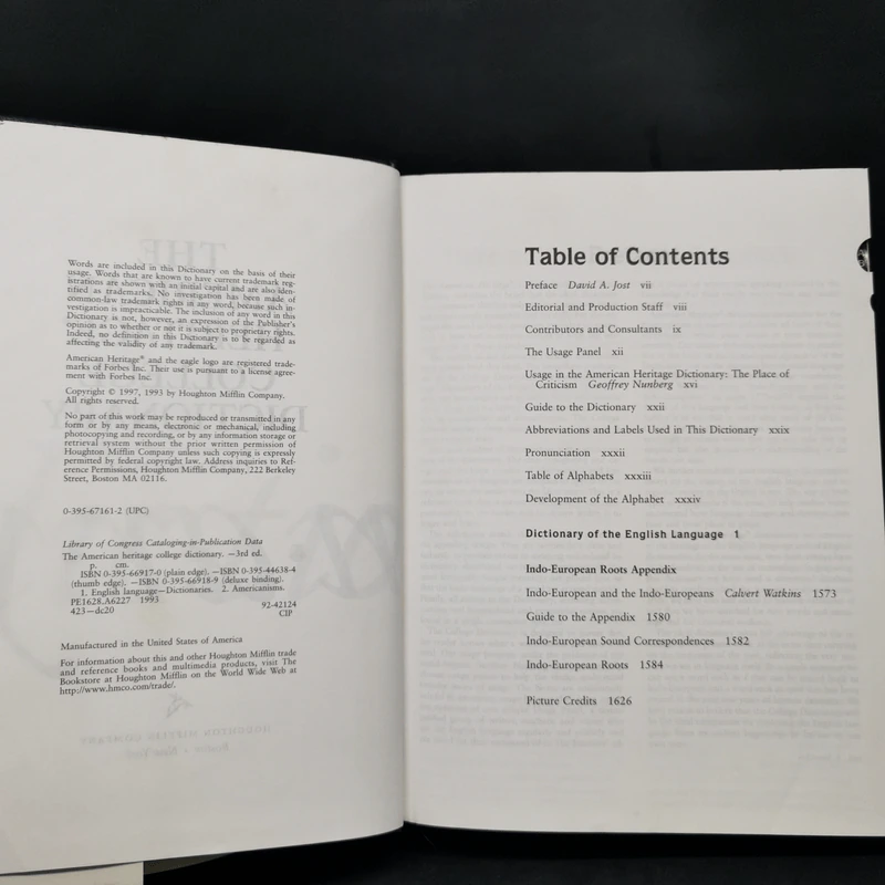 The American Heritage College Dictionary รูปที่ 9