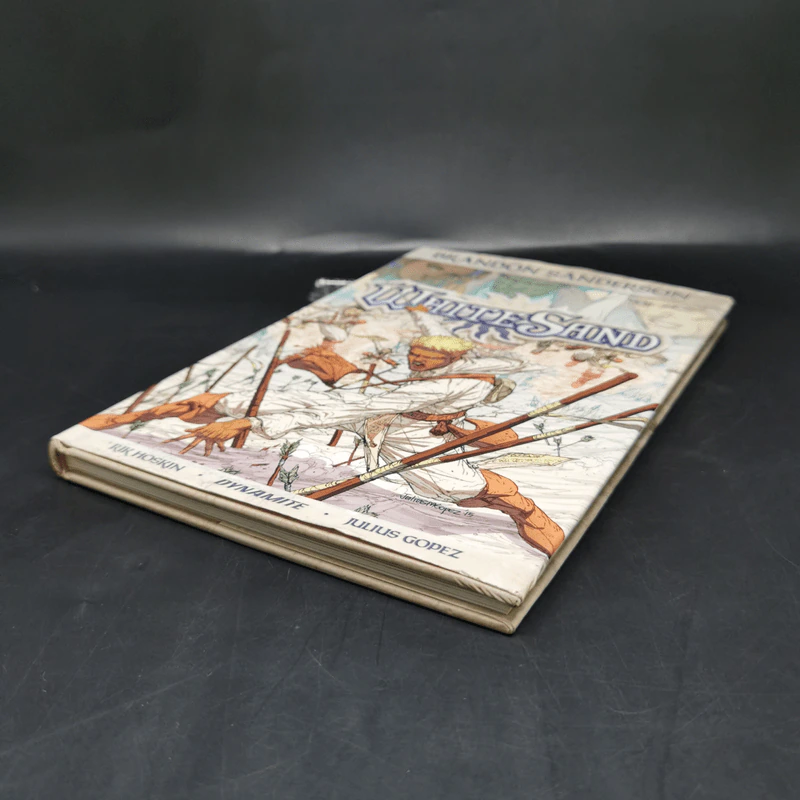 White Sand - Brandon Sanderson รูปที่ 7