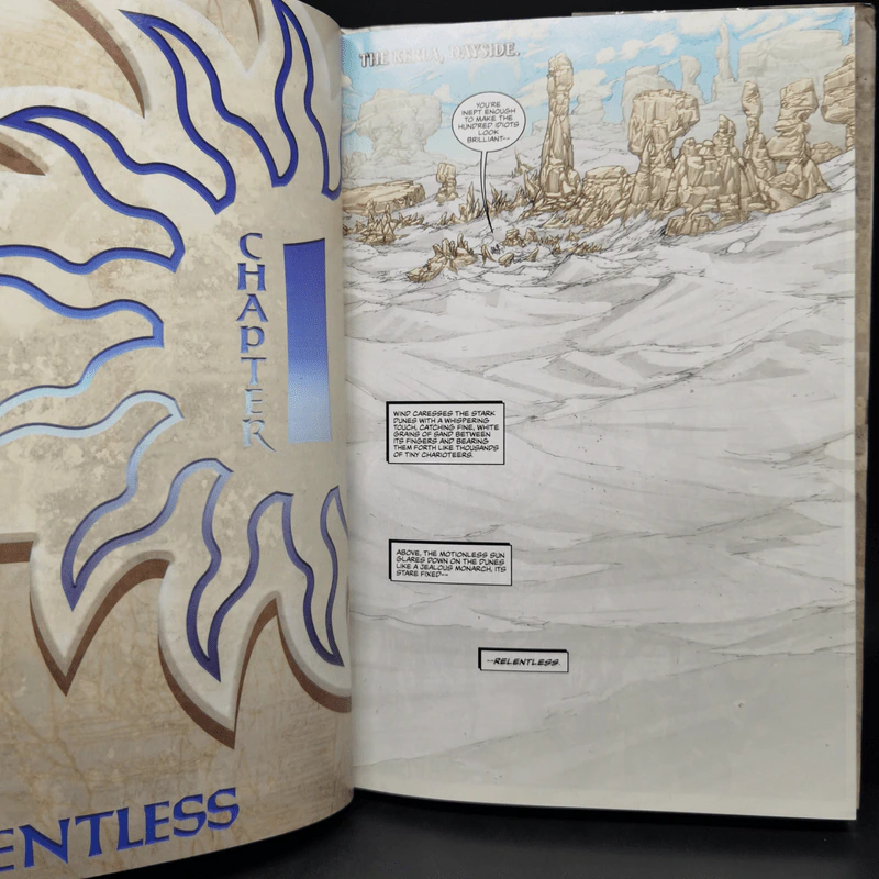 White Sand - Brandon Sanderson รูปที่ 9