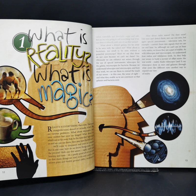 The Magic of Reality - Richard Dawkins รูปที่ 11
