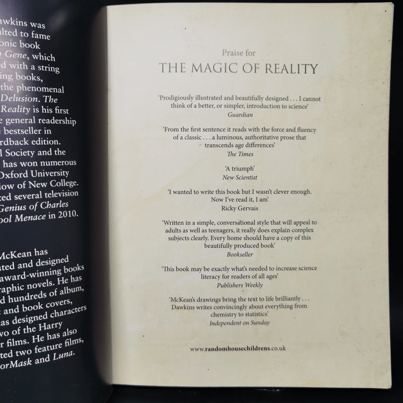 The Magic of Reality - Richard Dawkins รูปที่ 8