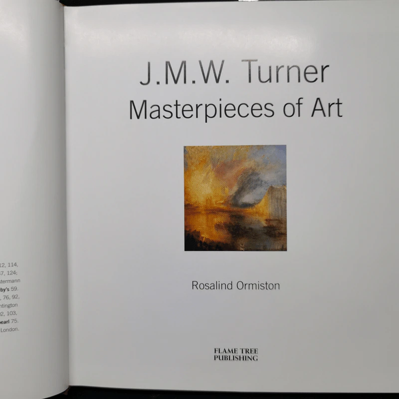 J.M.W. Turner Masterpieces of Art - Rosalind Ormiston รูปที่ 9