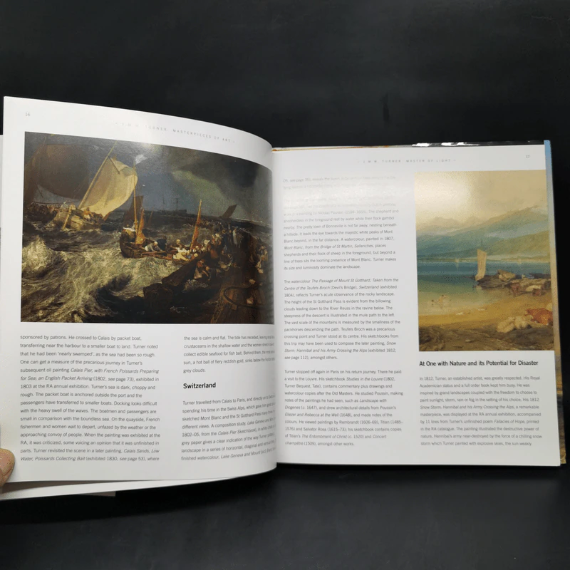 J.M.W. Turner Masterpieces of Art - Rosalind Ormiston รูปที่ 12