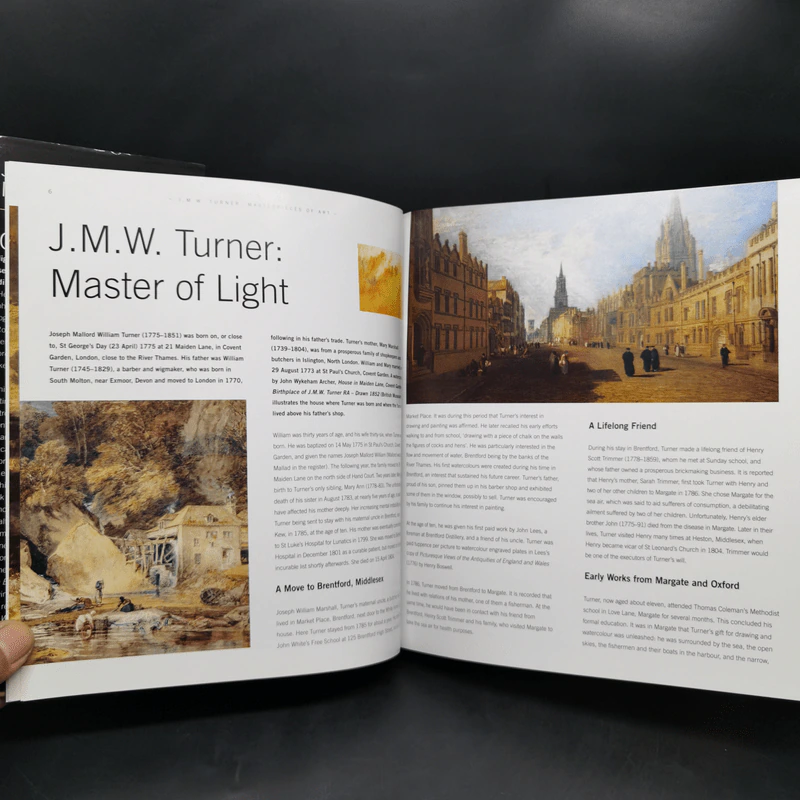 J.M.W. Turner Masterpieces of Art - Rosalind Ormiston รูปที่ 11