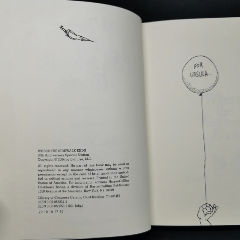 Where the Sidewalk Ends: Poems and Drawings - Shel Silverstein รูปที่ 8