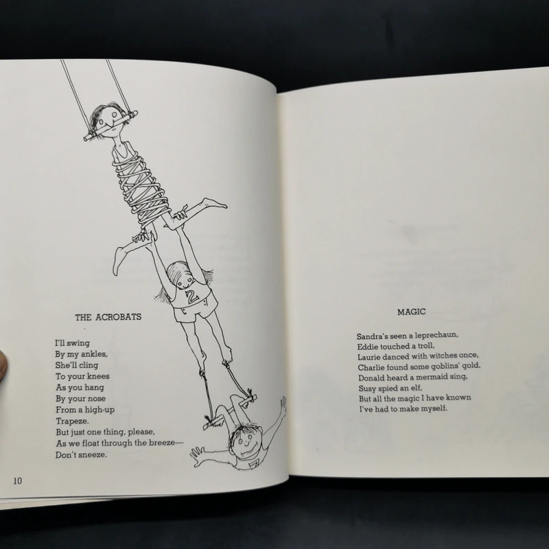 Where the Sidewalk Ends: Poems and Drawings - Shel Silverstein รูปที่ 10