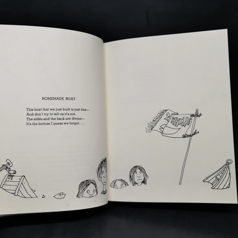 Where the Sidewalk Ends: Poems and Drawings - Shel Silverstein รูปที่ 11