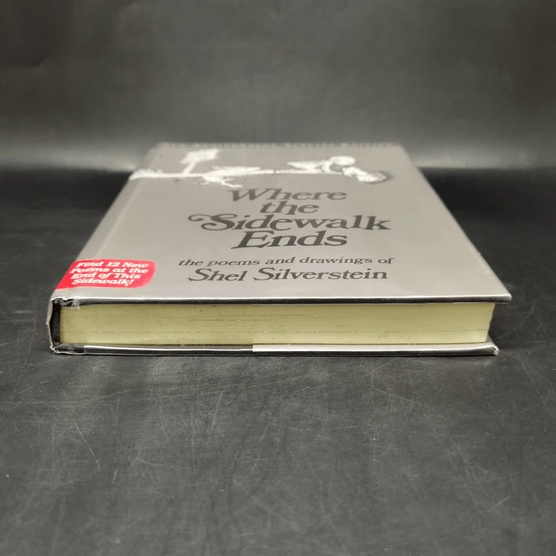 Where the Sidewalk Ends: Poems and Drawings - Shel Silverstein รูปที่ 4