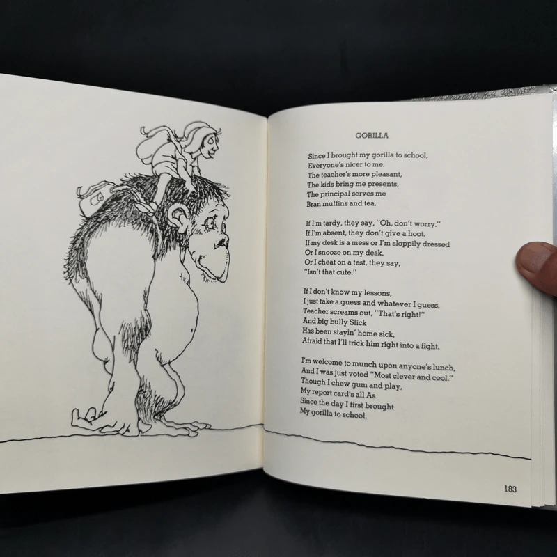 Where the Sidewalk Ends: Poems and Drawings - Shel Silverstein รูปที่ 13