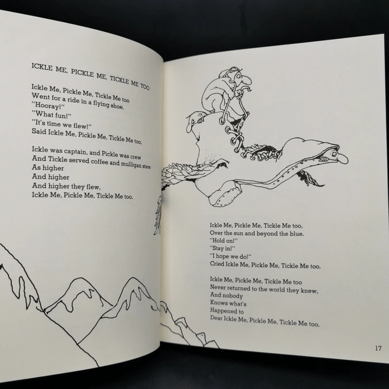 Where the Sidewalk Ends: Poems and Drawings - Shel Silverstein รูปที่ 12