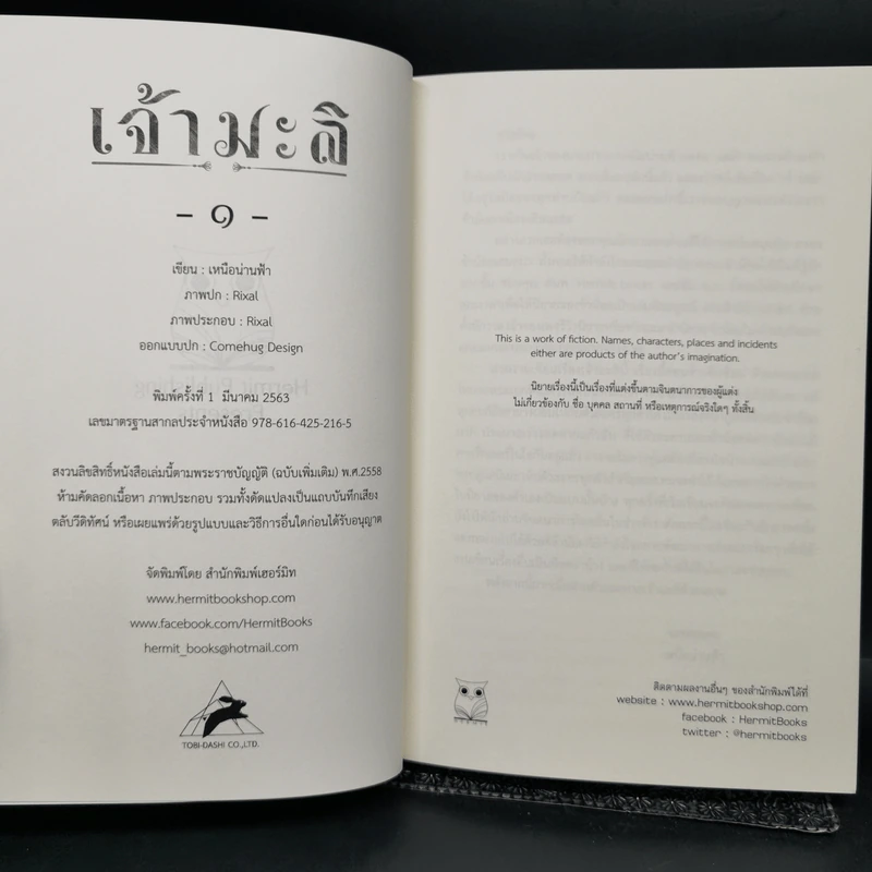 นิยายวาย เจ้ามะลิ 2 เล่มจบ + เจ้ามะลิ Special Mpreg - เหนือน่านฟ้า รูปที่ 7