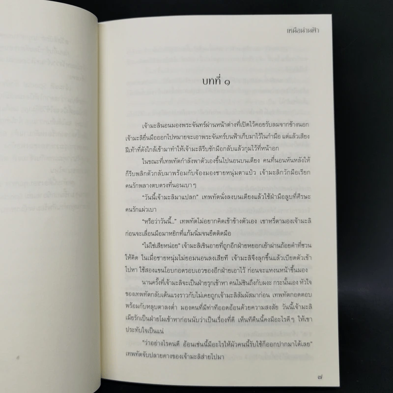 นิยายวาย เจ้ามะลิ 2 เล่มจบ + เจ้ามะลิ Special Mpreg - เหนือน่านฟ้า รูปที่ 13