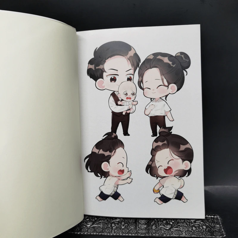 นิยายวาย เจ้ามะลิ 2 เล่มจบ + เจ้ามะลิ Special Mpreg - เหนือน่านฟ้า รูปที่ 11