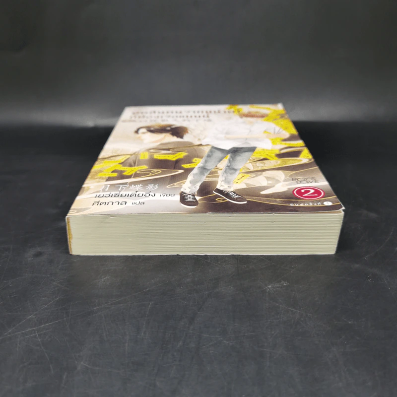 นิยายวาย ตัดสินคนจากหน้าตาก็ต้องเจอแบบนี้ เล่ม 2 - เย่ว์เซี่ยเตี๋ยอิ่ง (Yue Xia Die Ying) รูปที่ 4