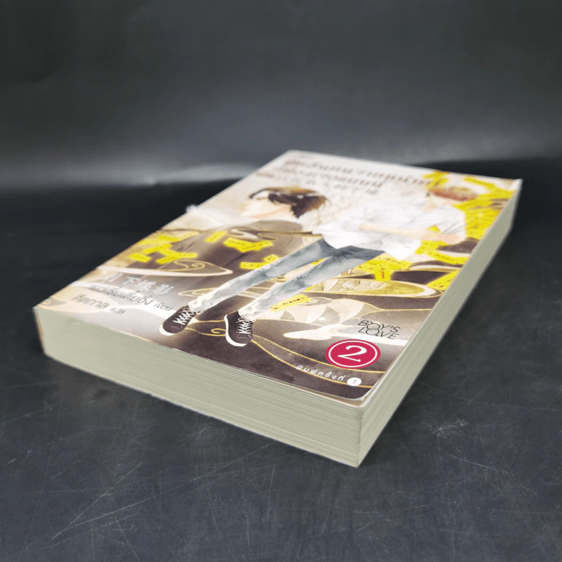 นิยายวาย ตัดสินคนจากหน้าตาก็ต้องเจอแบบนี้ เล่ม 2 - เย่ว์เซี่ยเตี๋ยอิ่ง (Yue Xia Die Ying) รูปที่ 7