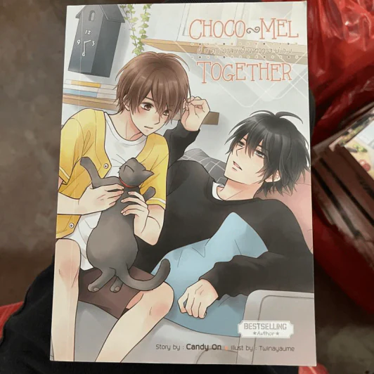 นิยายวาย Choco Mel Together ช็อคเมลเป็นทุกอย่าง - Candy On รูปที่ 1