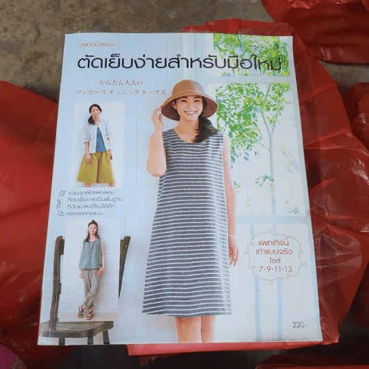 ตัดเย็บง่ายสำหรับมือใหม่ - บก. ปรีดา เหตระกูล รูปที่ 1