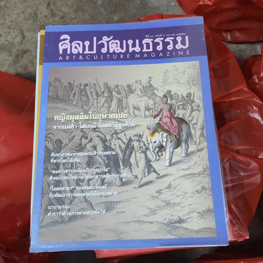 ศิลปวัฒนธรรม ปีที่ 30 ฉบับที่ 3 ม.ค.2552 หญิงมุสลิมในอุษาคเนย์ รูปที่ 1