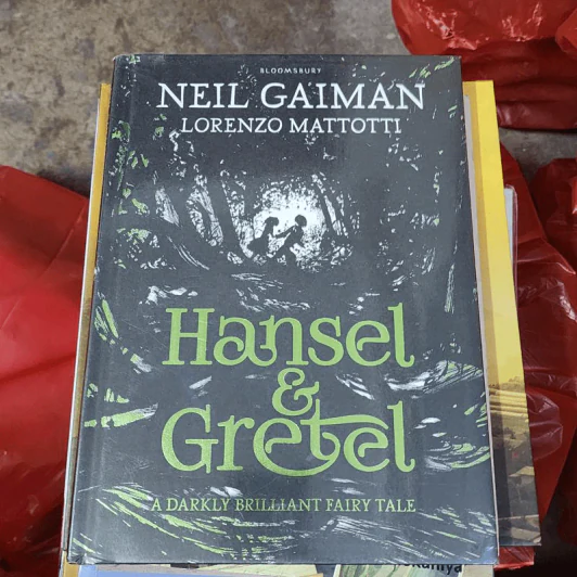Hansel and Gretel - Neil Gaiman, Lorenzo Mattotti รูปที่ 1