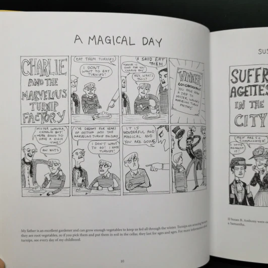 Hark! a Vagrant - Kate Beaton รูปที่ 12