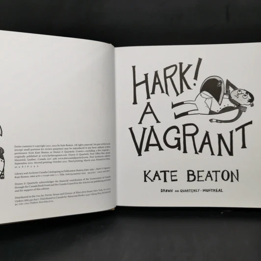 Hark! a Vagrant - Kate Beaton รูปที่ 8