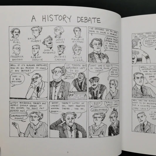 Hark! a Vagrant - Kate Beaton รูปที่ 11