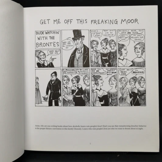 Hark! a Vagrant - Kate Beaton รูปที่ 10