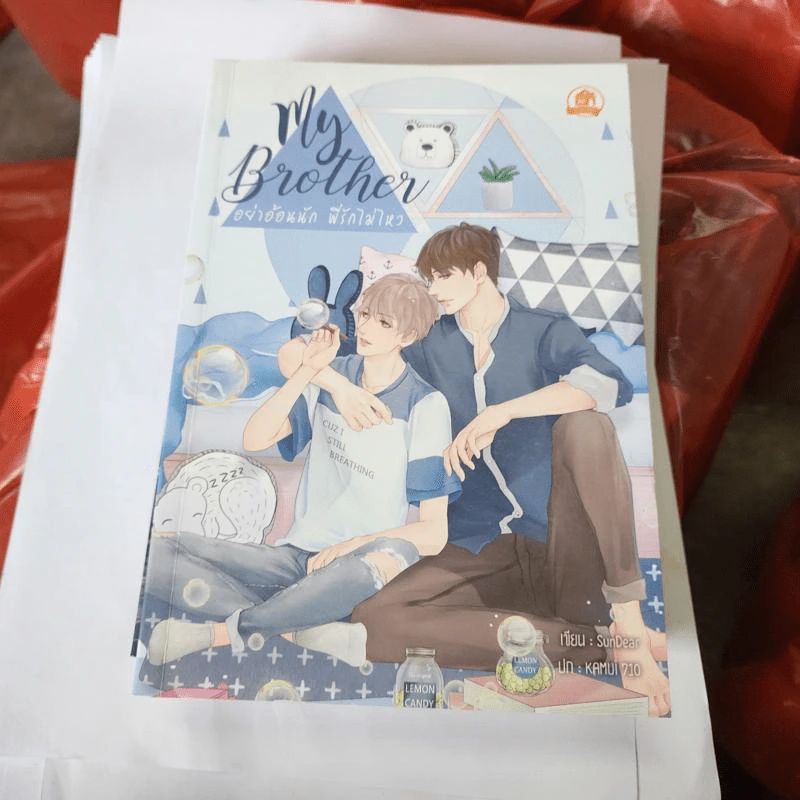 นิยายวาย My Brother อย่าอ้อนนัก พี่รักไม่ไหว - SunDear รูปที่ 1