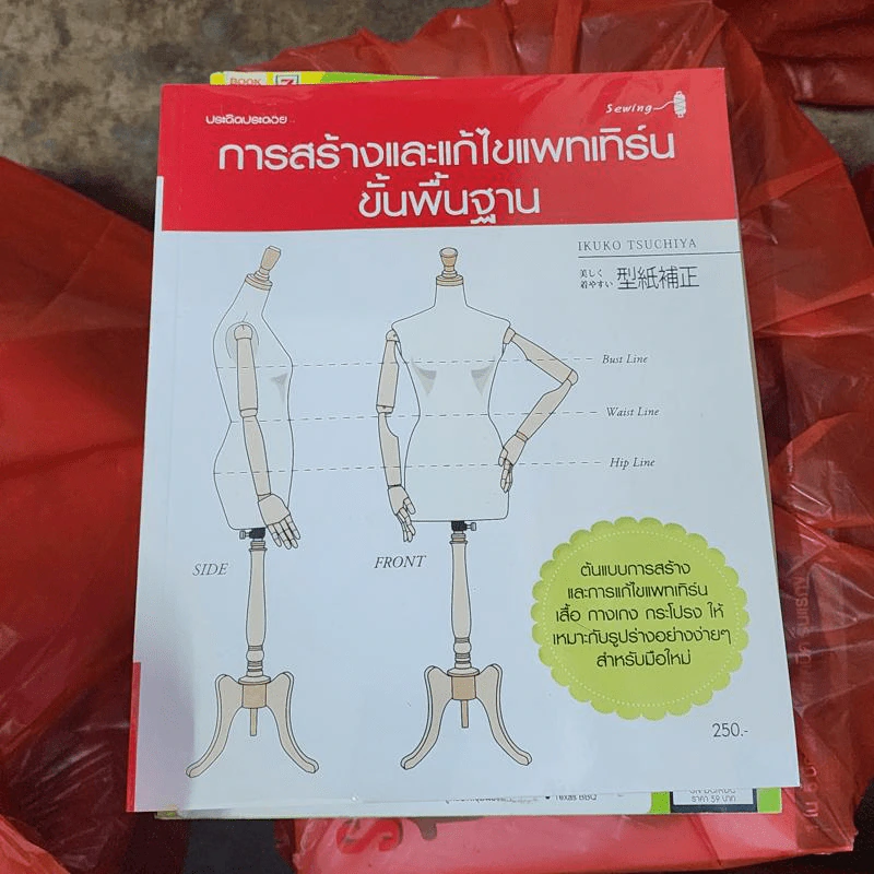 การสร้างและแก้ไขแพทเทิร์น ขั้นพื้นฐาน - กองบรรณาธิการประดิดประดอย รูปที่ 1