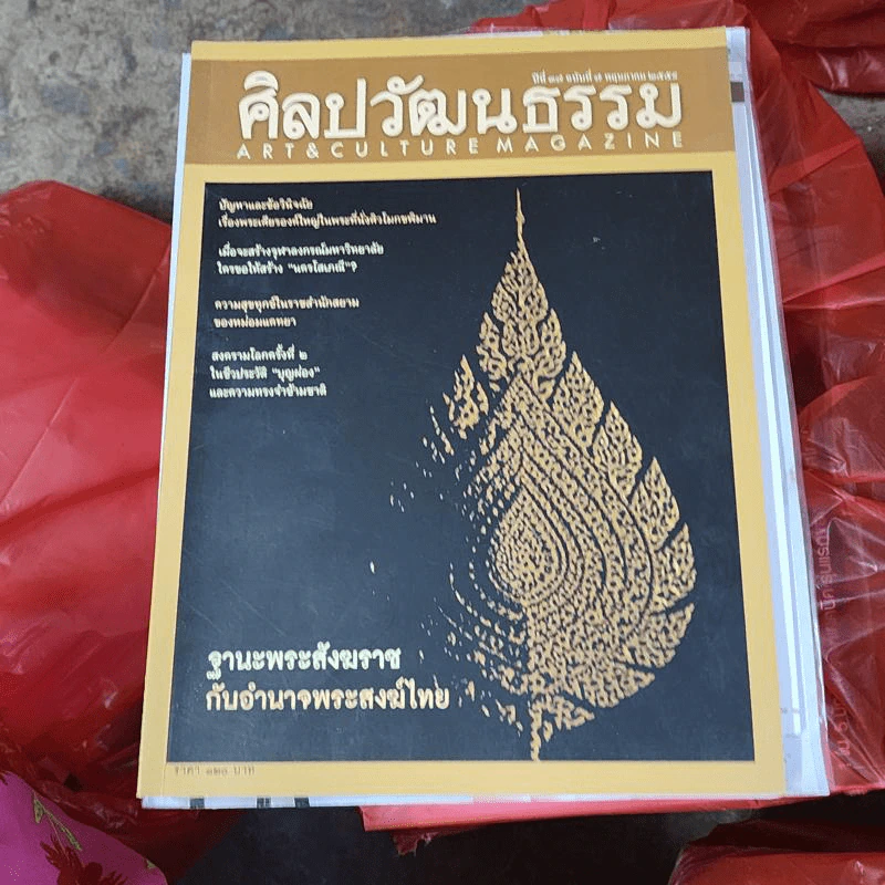 ศิลปวัฒนธรรม ปีที่ 37 ฉบับที่ 7 ฐานะพระสังฆราชกับอำนาจพระสงฆ์ไทย รูปที่ 1