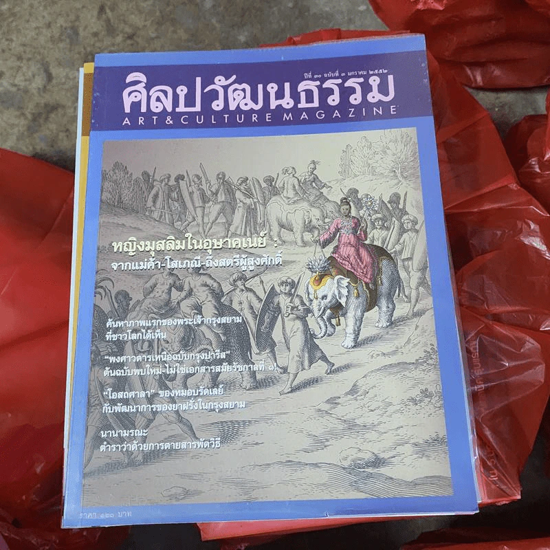 ศิลปวัฒนธรรม ปีที่ 30 ฉบับที่ 3 ม.ค.2552 หญิงมุสลิมในอุษาคเนย์ รูปที่ 1